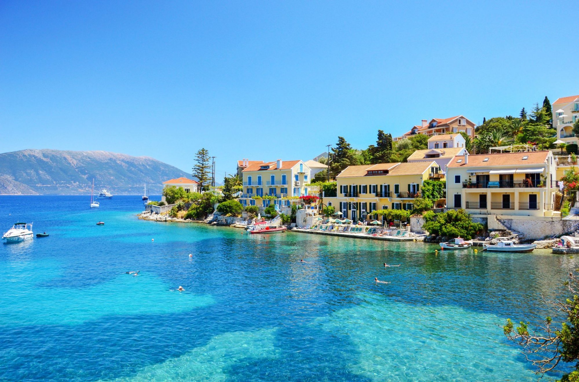 ΚΕΦΑΛΟΝΙΑ Agios Thomas Hotel Λυγιά Πρέβεζας