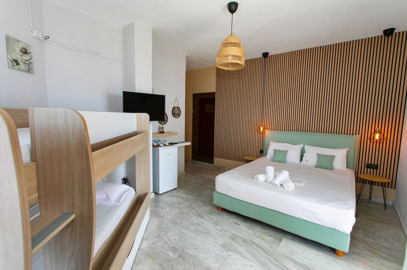 Vierbettzimmer