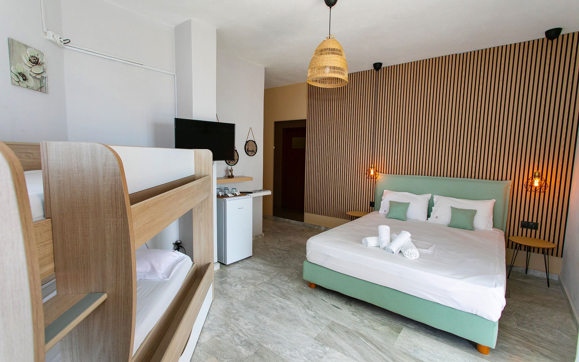 Vierbettzimmer